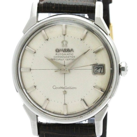 Vintage OMEGA Constellation Cal 561 Steel Automatic Mens Watch 14902 BF576517